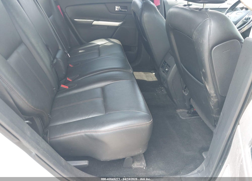 2011 FORD EDGE SEL VIN: 2FMDK3JC4BBA91289