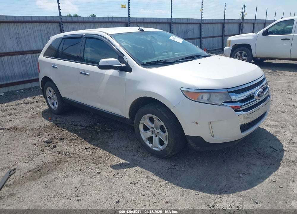 2011 FORD EDGE SEL VIN: 2FMDK3JC4BBA91289