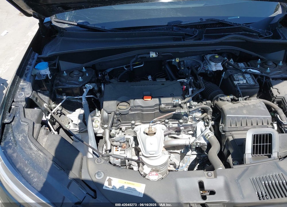 2024 HONDA HR-V 2WD LX VIN: 3CZRZ1H33RM735318
