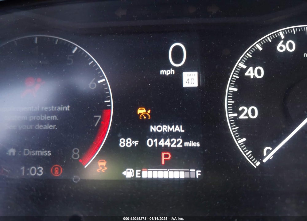 2024 HONDA HR-V 2WD LX VIN: 3CZRZ1H33RM735318