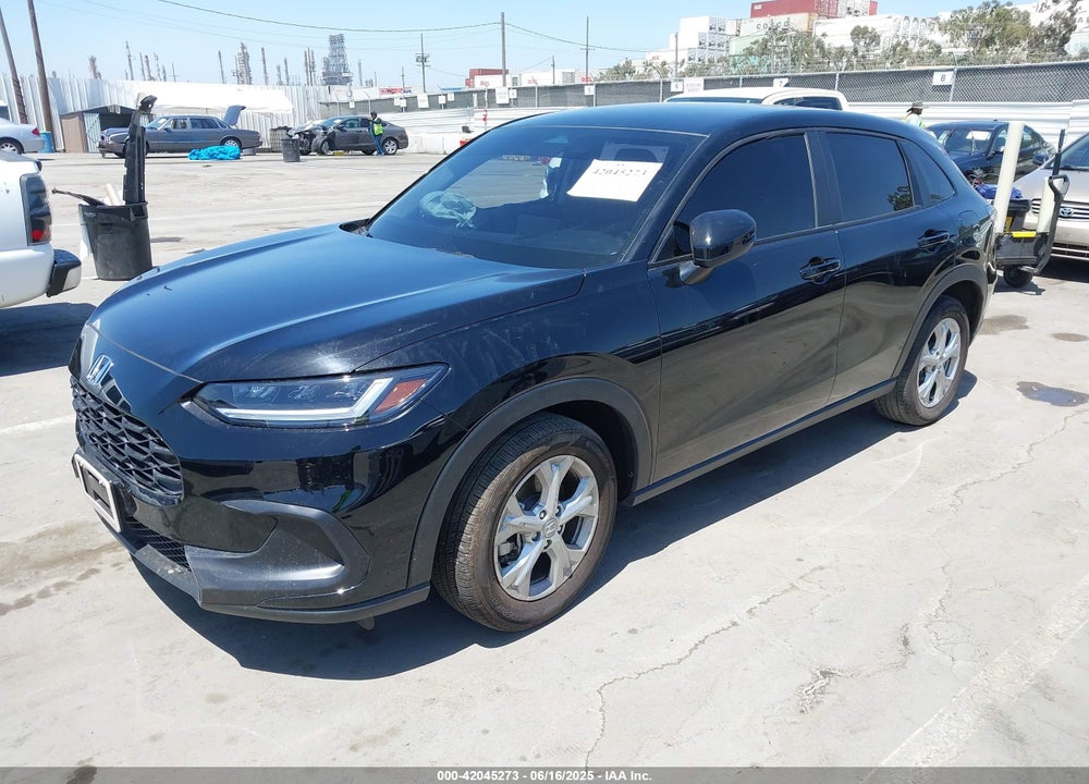 2024 HONDA HR-V 2WD LX VIN: 3CZRZ1H33RM735318