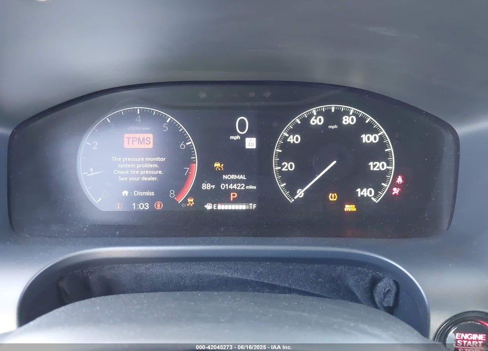 2024 HONDA HR-V 2WD LX VIN: 3CZRZ1H33RM735318