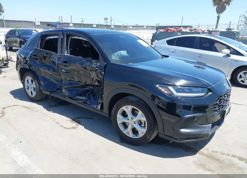 2024 HONDA HR-V 2WD LX VIN: 3CZRZ1H33RM735318