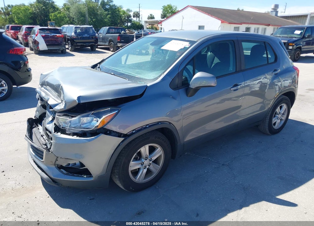 2020 CHEVROLET TRAX VIN: 3GNCJKSB6LL188249