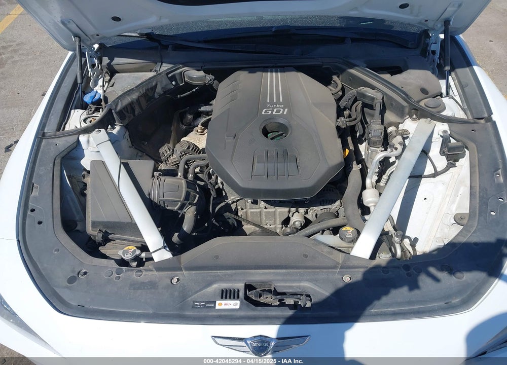 2019 GENESIS G70 VIN: KMTG34LAXKU025146