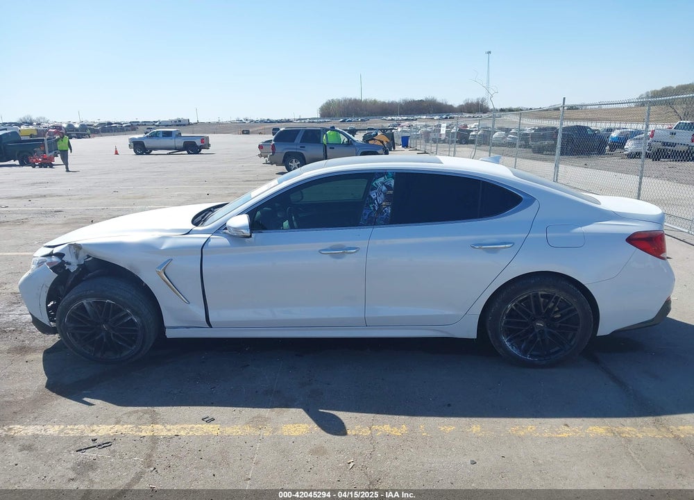 2019 GENESIS G70 VIN: KMTG34LAXKU025146