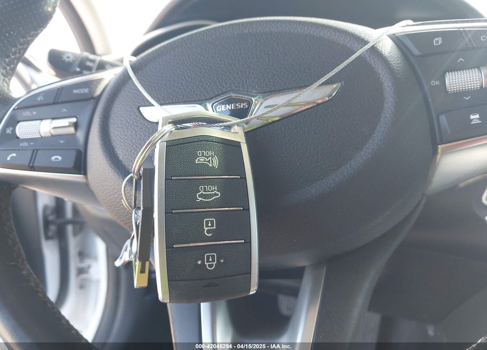 2019 GENESIS G70 VIN: KMTG34LAXKU025146