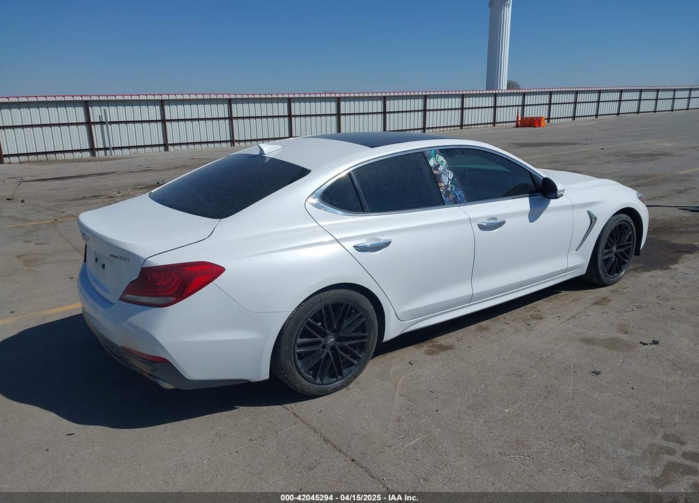 2019 GENESIS G70 VIN: KMTG34LAXKU025146