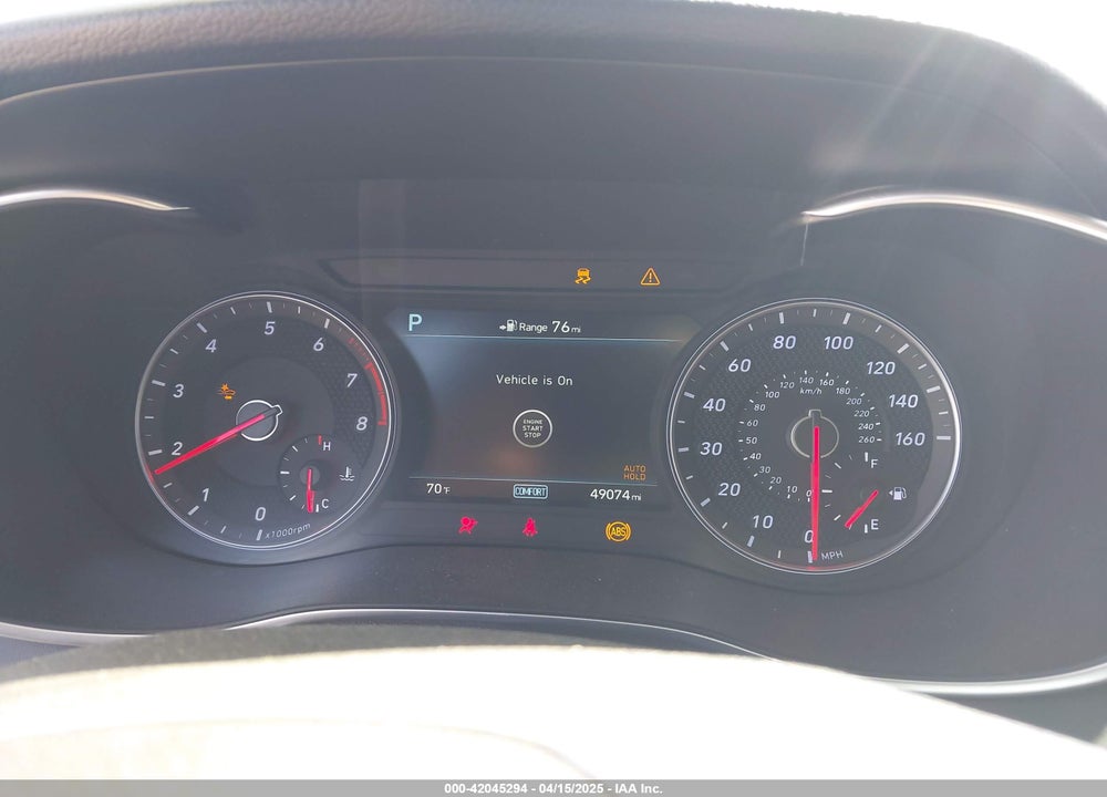 2019 GENESIS G70 VIN: KMTG34LAXKU025146
