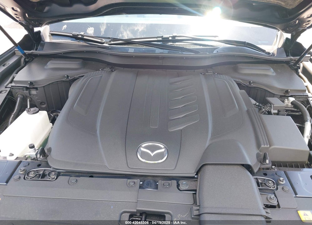 2025 MAZDA CX-90 3.3 TURBO PREFERRED PACKAGE VIN: JM3KKBHD7S1200318
