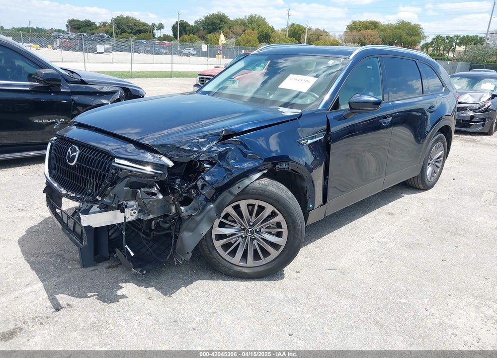 2025 MAZDA CX-90 3.3 TURBO PREFERRED PACKAGE VIN: JM3KKBHD7S1200318