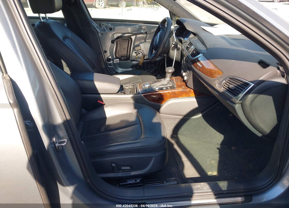 2014 AUDI A6 VIN: WAUFGAFC2EN030685