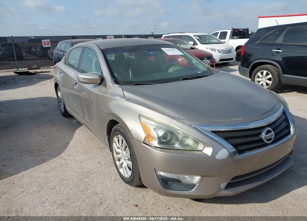 2013 NISSAN ALTIMA 2.5 S VIN: 1N4AL3APXDC276141