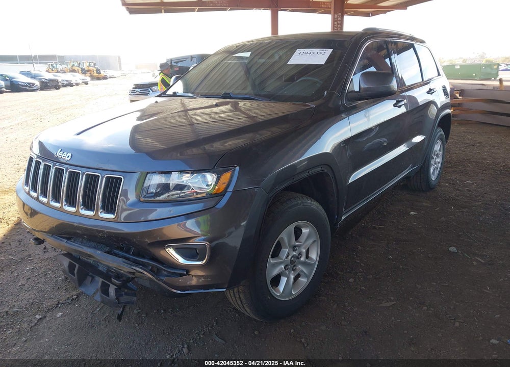 2015 JEEP GRAND CHEROKEE LAREDO VIN: 1C4RJFAG8FC761496