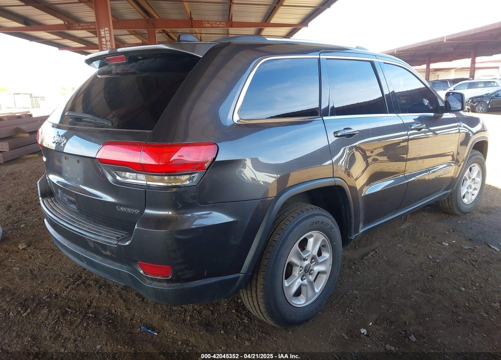 2015 JEEP GRAND CHEROKEE LAREDO VIN: 1C4RJFAG8FC761496
