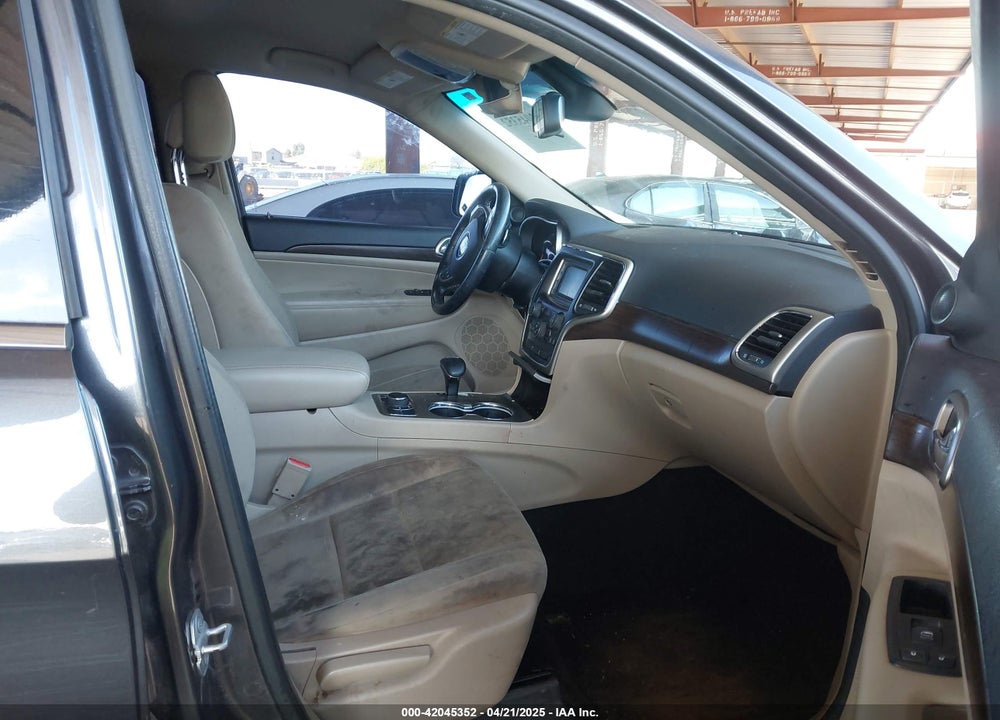 2015 JEEP GRAND CHEROKEE LAREDO VIN: 1C4RJFAG8FC761496