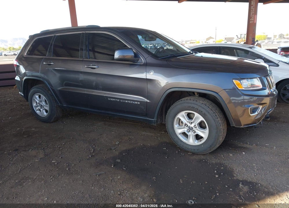 2015 JEEP GRAND CHEROKEE LAREDO VIN: 1C4RJFAG8FC761496