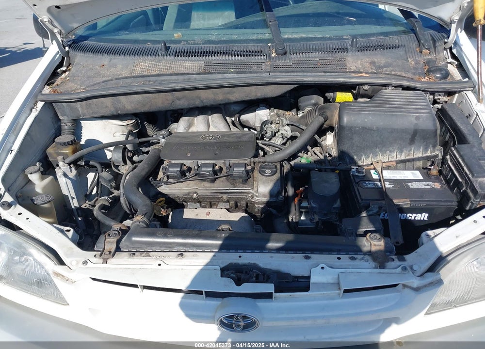 2000 TOYOTA SIENNA XLE VIN: 4T3ZF13C2YU171440