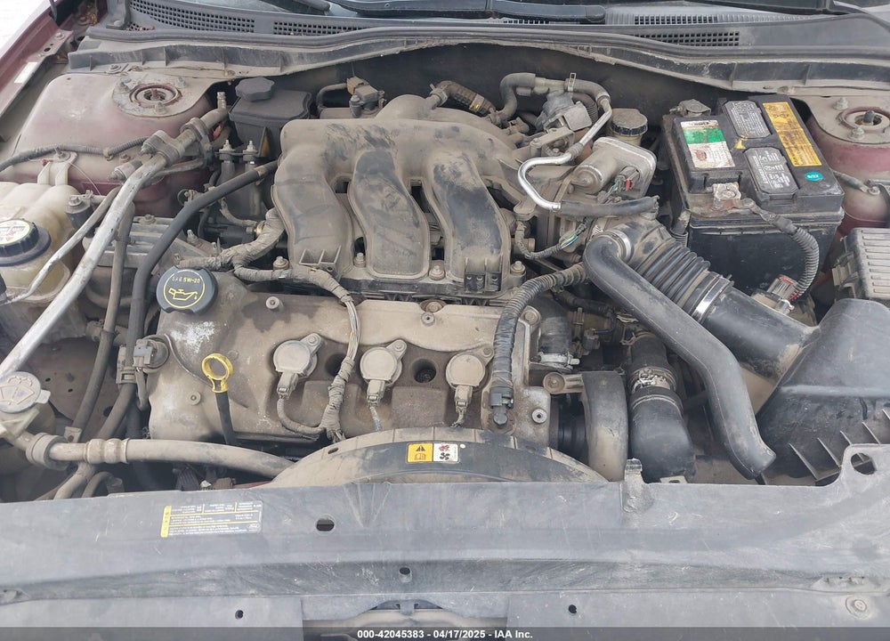 2006 FORD FUSION SE VIN: 3FAFP07136R172218