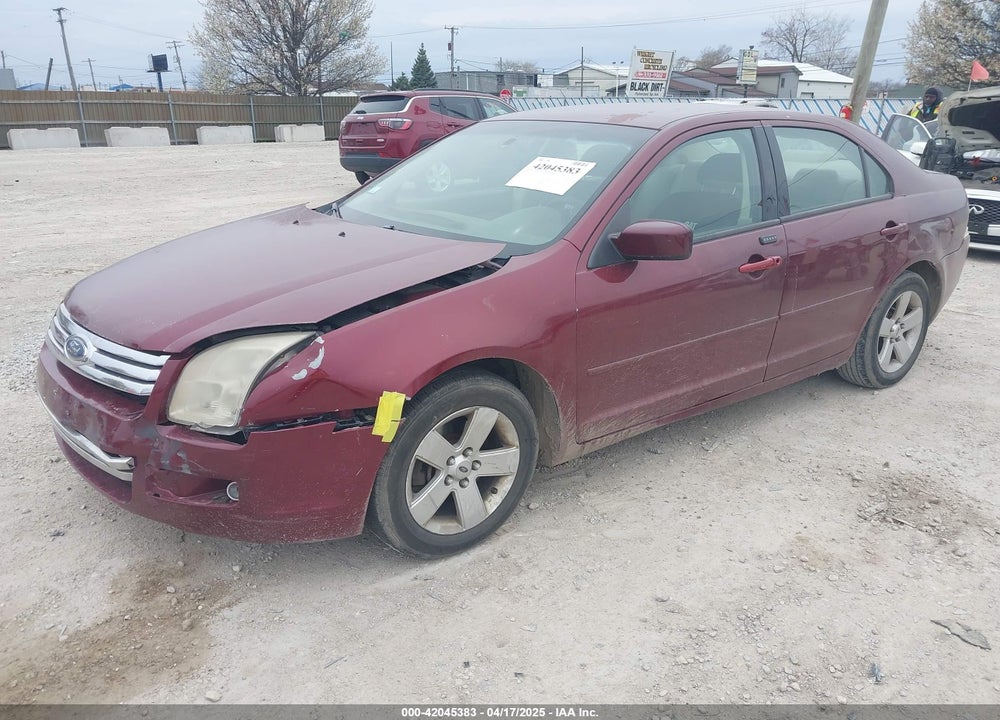 2006 FORD FUSION SE VIN: 3FAFP07136R172218