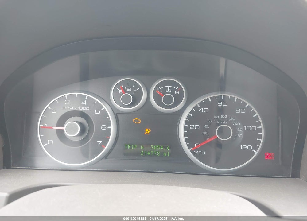 2006 FORD FUSION SE VIN: 3FAFP07136R172218