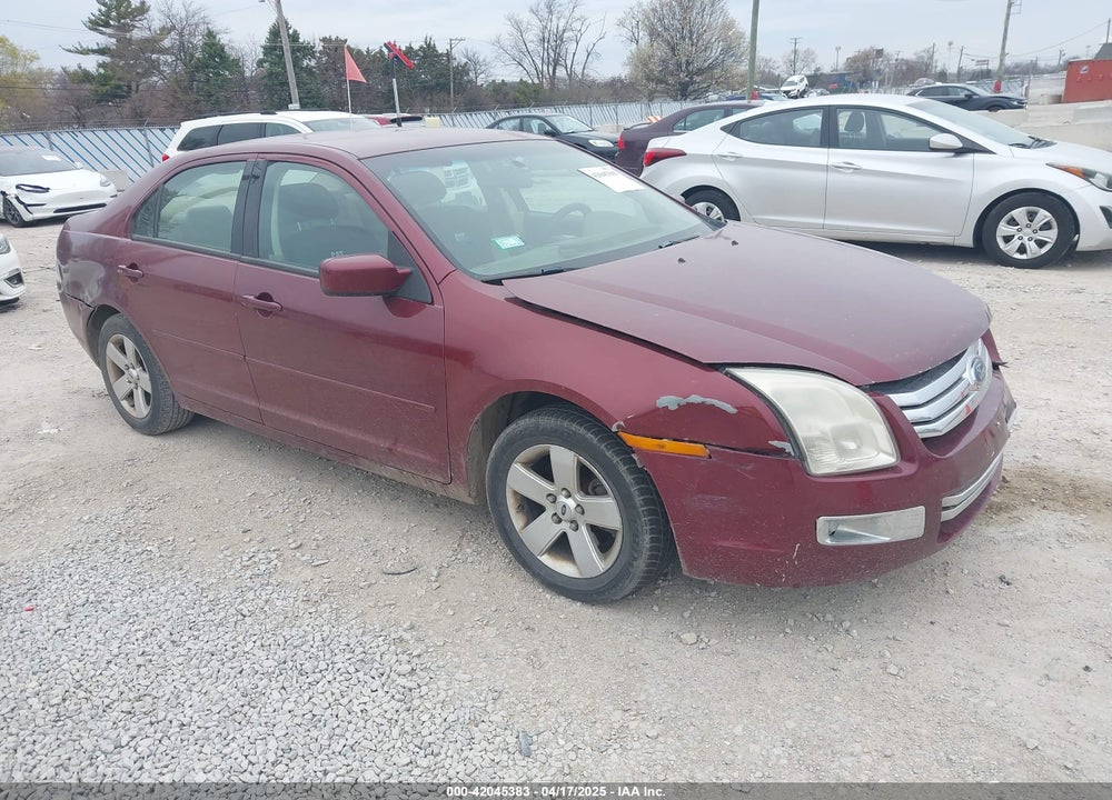 2006 FORD FUSION SE VIN: 3FAFP07136R172218