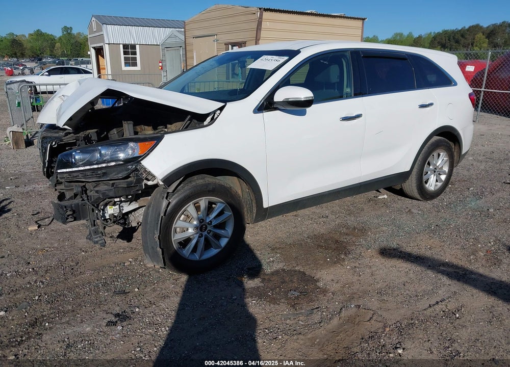 2020 KIA SORENTO VIN: 5XYPG4A32LG642292