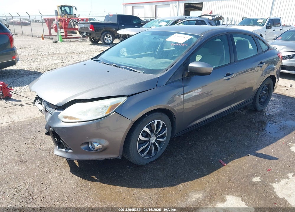 2012 FORD FOCUS SE VIN: 1FAHP3F20CL456565