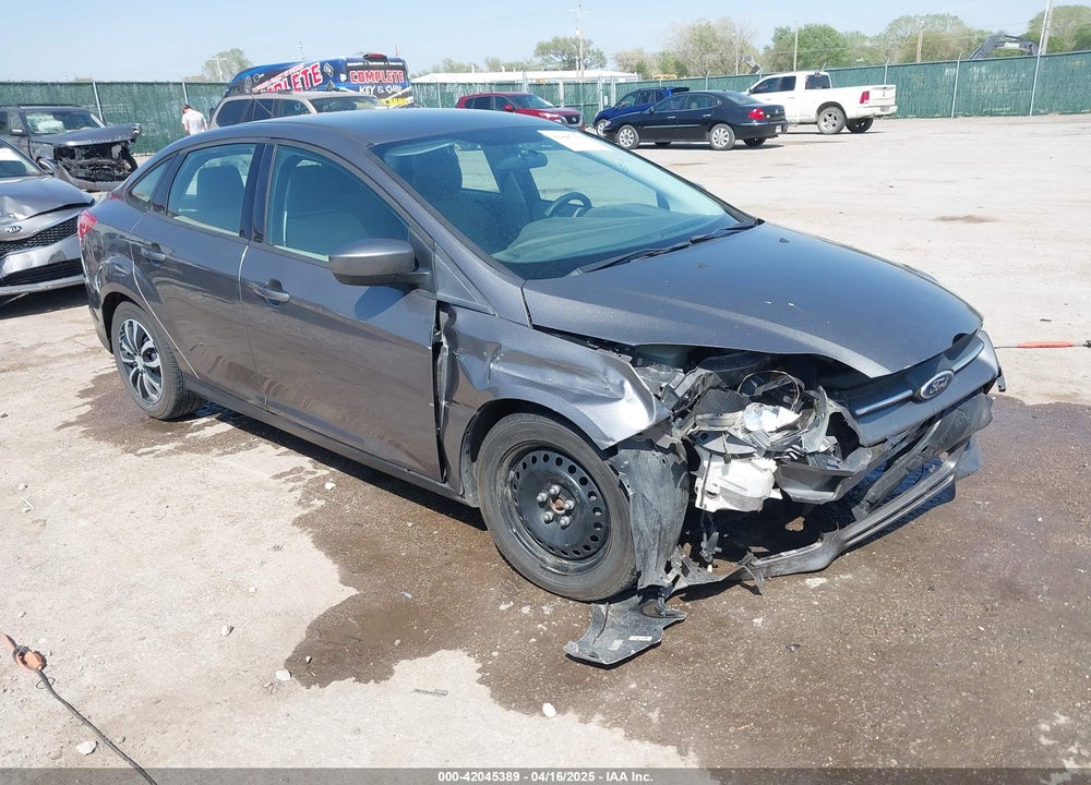2012 FORD FOCUS SE VIN: 1FAHP3F20CL456565