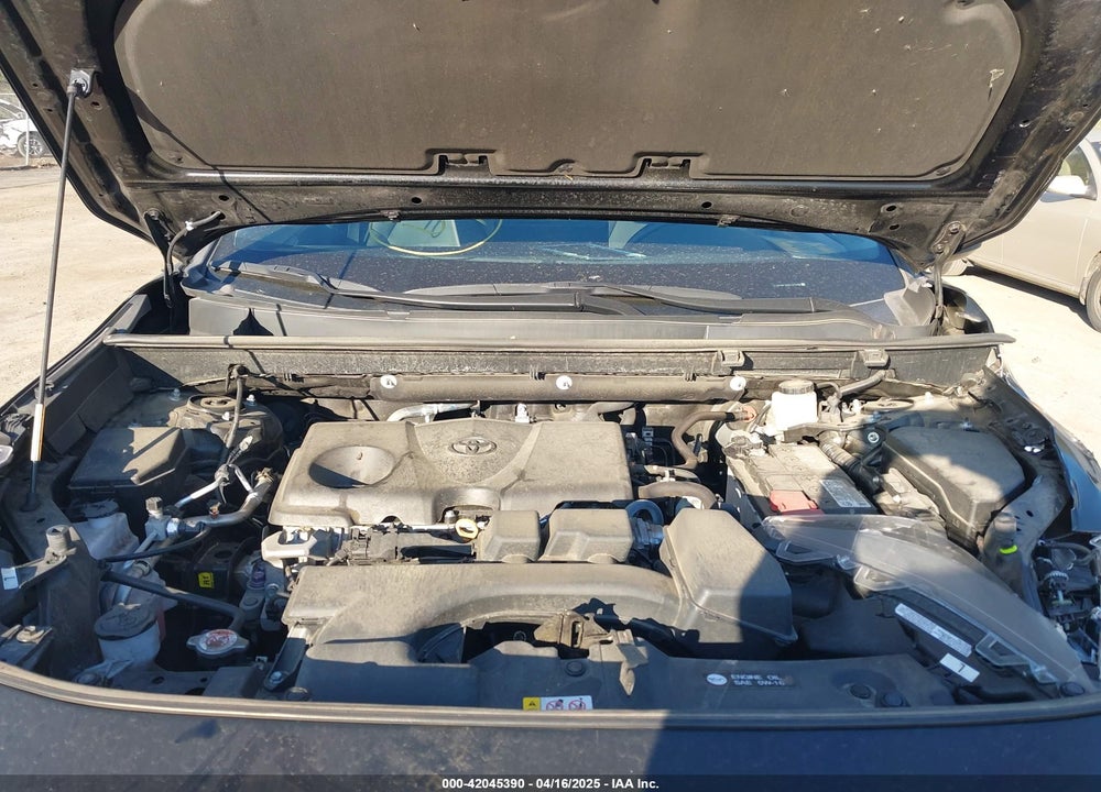2022 TOYOTA RAV4 VIN: 2T3A1RFV6NC283890