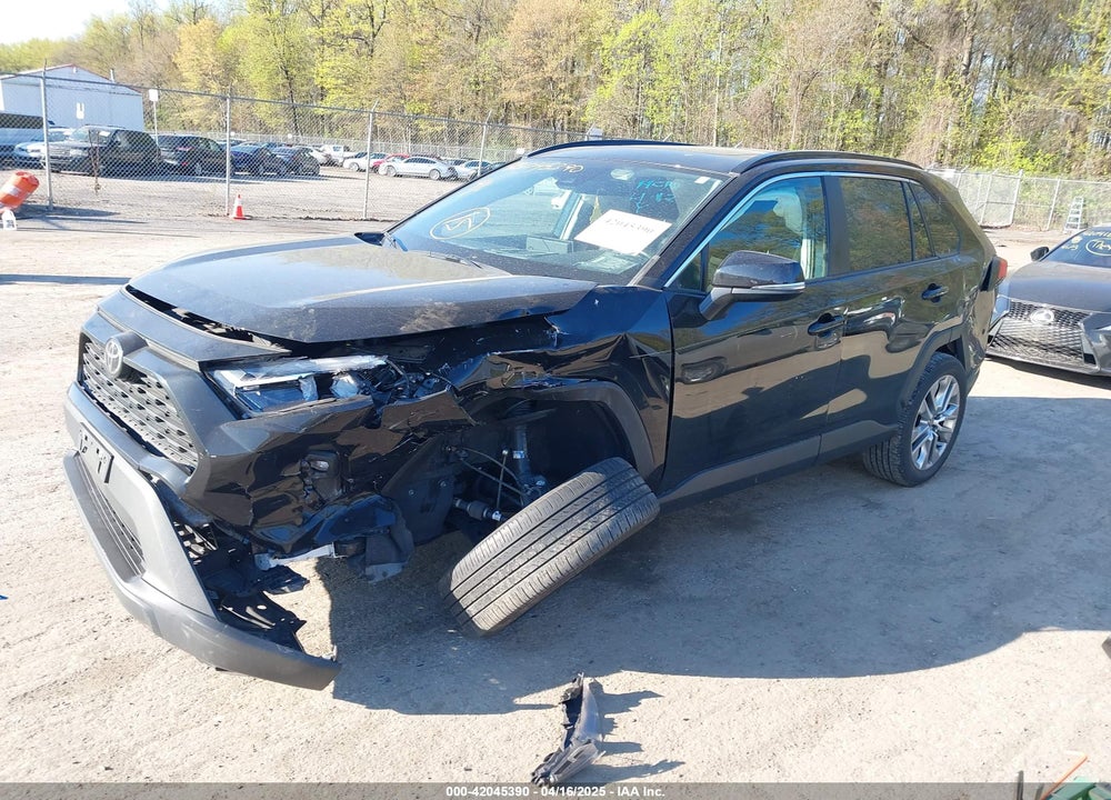2022 TOYOTA RAV4 VIN: 2T3A1RFV6NC283890