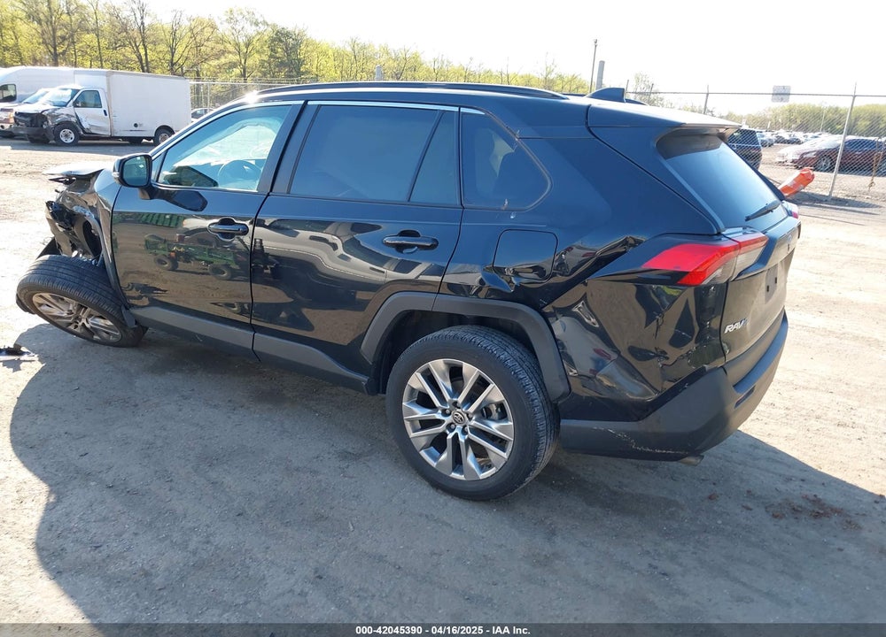 2022 TOYOTA RAV4 VIN: 2T3A1RFV6NC283890