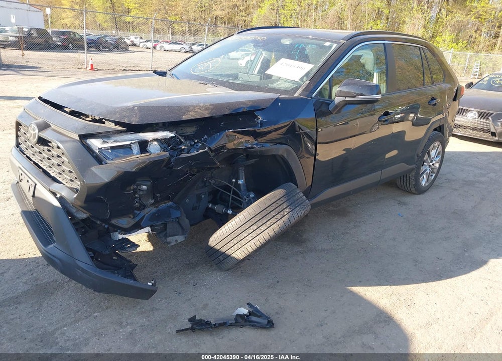 2022 TOYOTA RAV4 VIN: 2T3A1RFV6NC283890