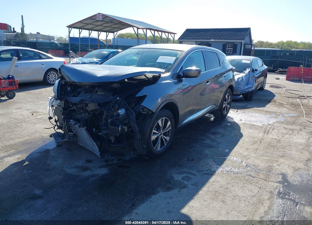 2023 NISSAN MURANO VIN: 5N1AZ2AJ5PC128347