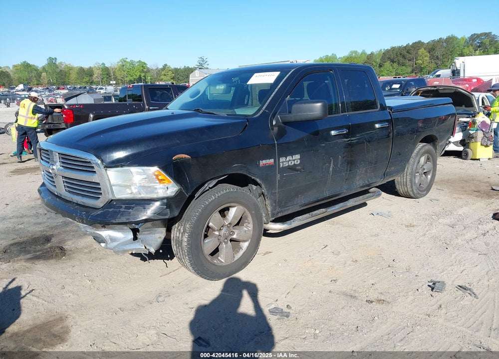 2014 RAM 1500 VIN: 1C6RR6GTXES148515