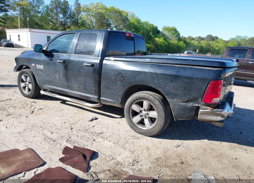 2014 RAM 1500 VIN: 1C6RR6GTXES148515