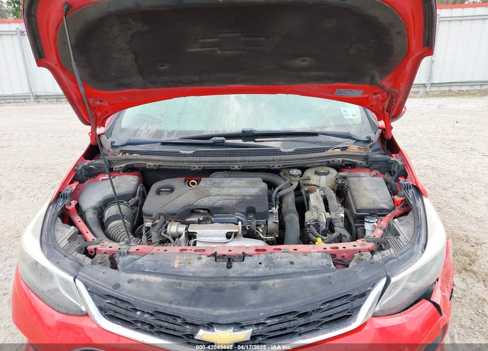 2017 CHEVROLET CRUZE VIN: 1G1BE5SM1H7208889