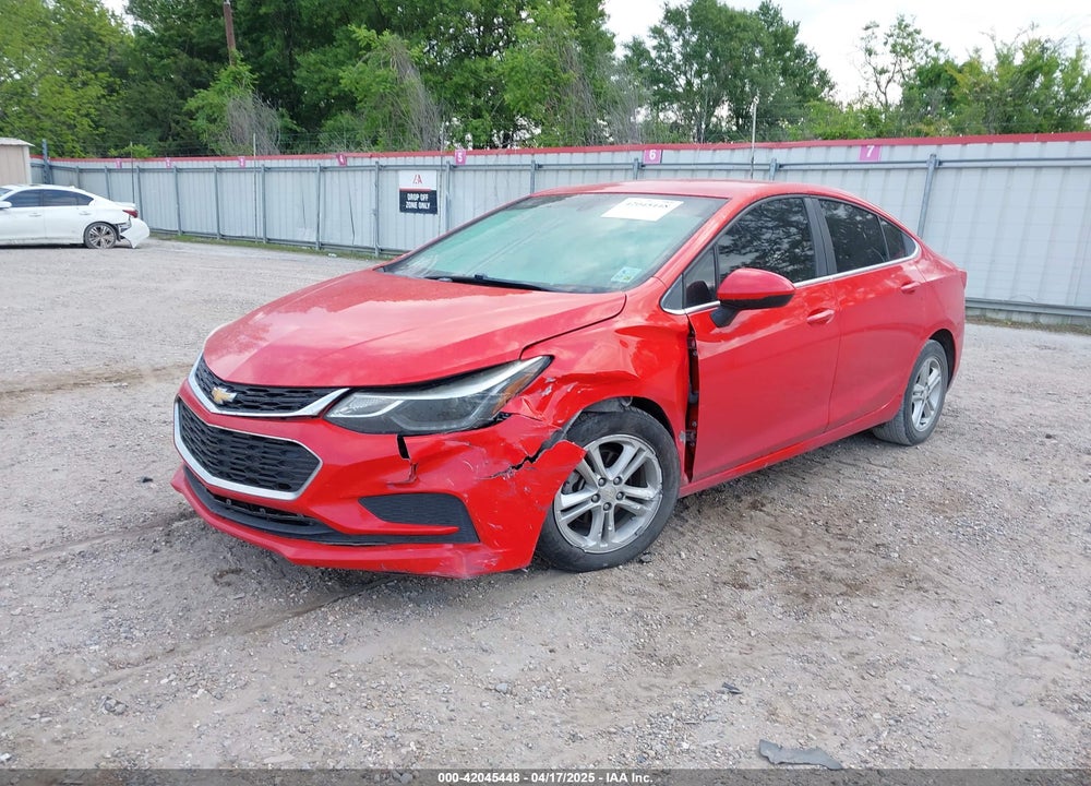 2017 CHEVROLET CRUZE VIN: 1G1BE5SM1H7208889
