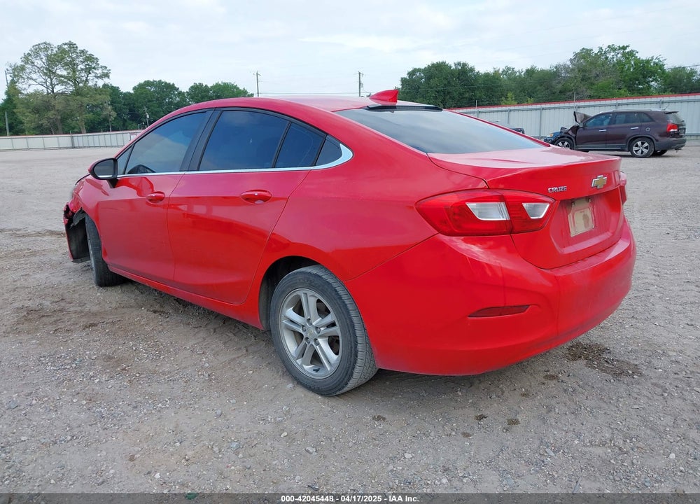 2017 CHEVROLET CRUZE VIN: 1G1BE5SM1H7208889