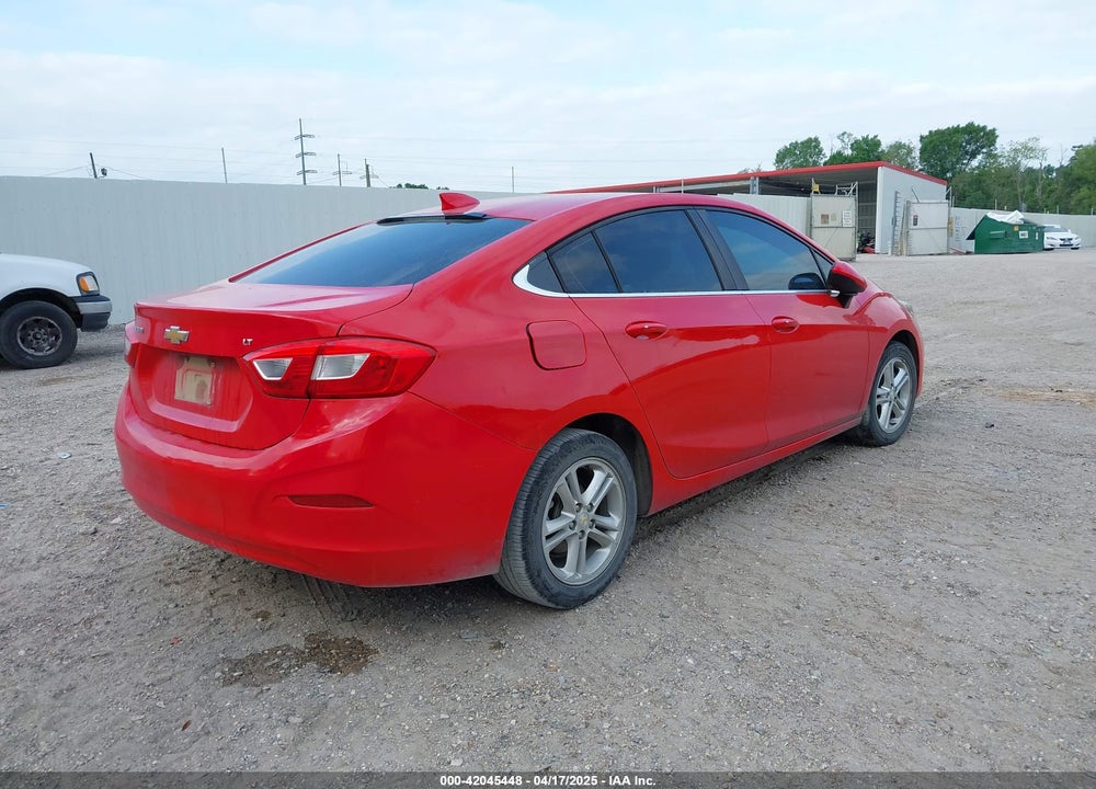 2017 CHEVROLET CRUZE VIN: 1G1BE5SM1H7208889
