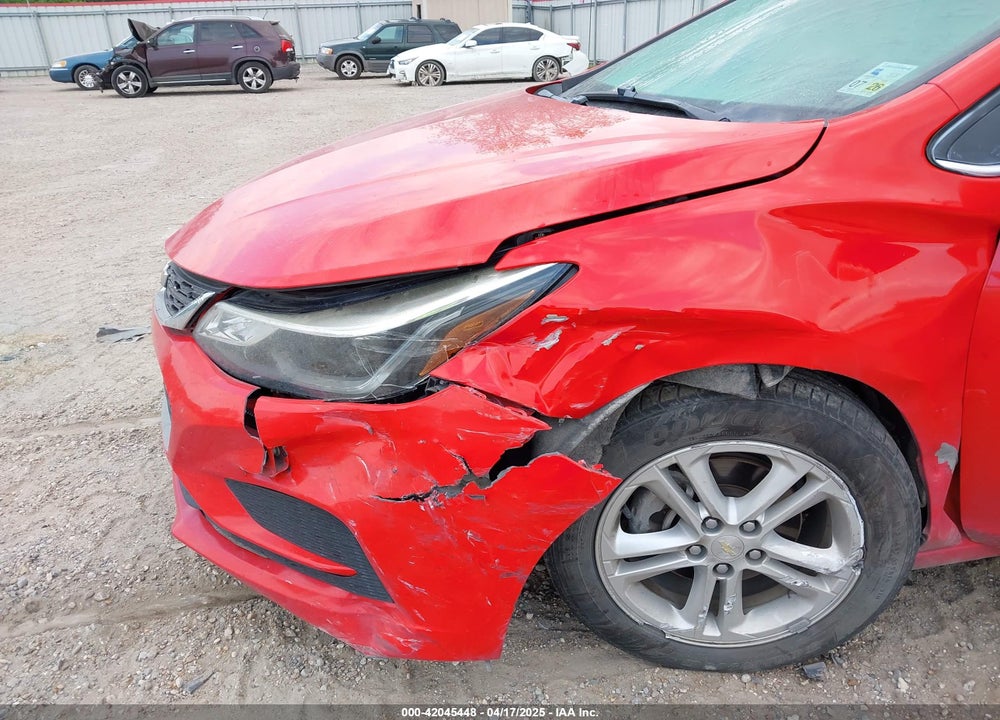 2017 CHEVROLET CRUZE VIN: 1G1BE5SM1H7208889
