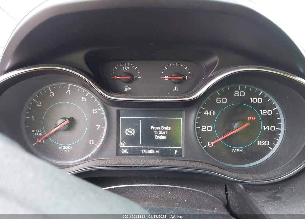2017 CHEVROLET CRUZE VIN: 1G1BE5SM1H7208889