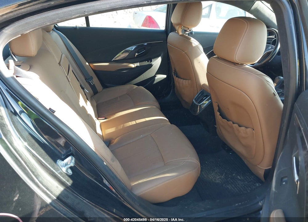 2015 BUICK LACROSSE LEATHER VIN: 1G4GC5G35FF251729