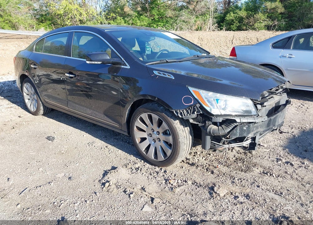 2015 BUICK LACROSSE LEATHER VIN: 1G4GC5G35FF251729