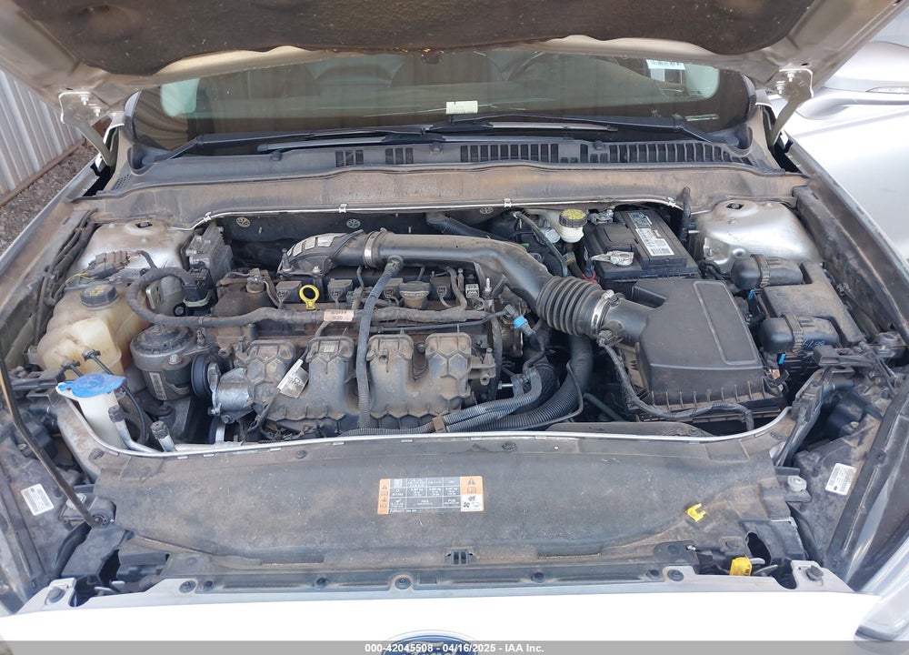 2016 FORD FUSION SE VIN: 3FA6P0H92GR179568