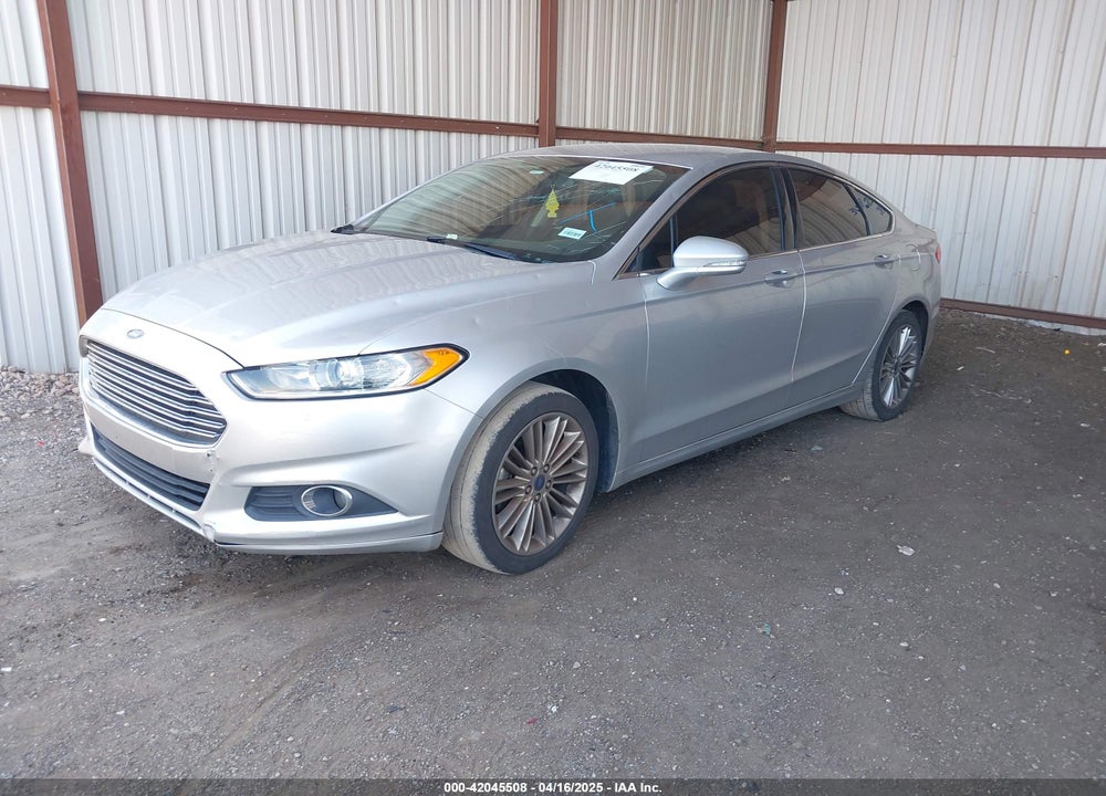 2016 FORD FUSION SE VIN: 3FA6P0H92GR179568