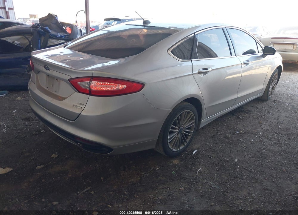 2016 FORD FUSION SE VIN: 3FA6P0H92GR179568