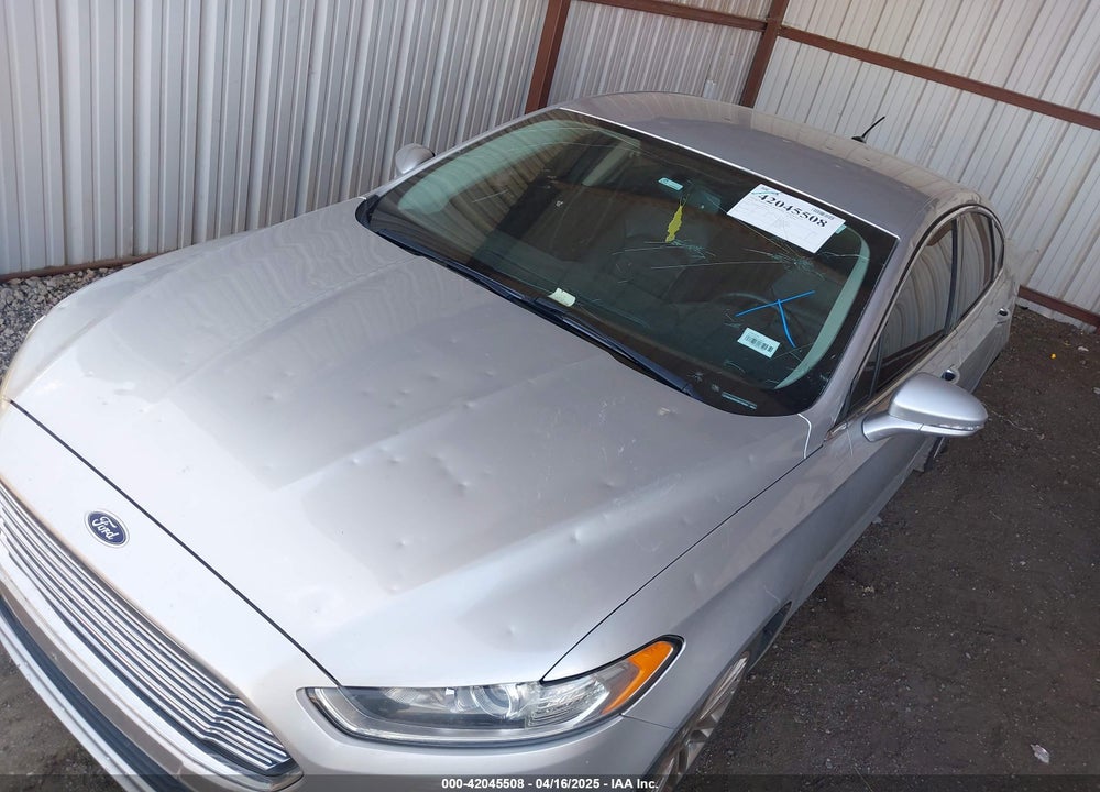 2016 FORD FUSION SE VIN: 3FA6P0H92GR179568