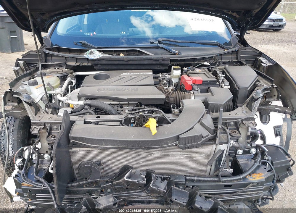 2024 NISSAN ROGUE VIN: JN8BT3BB0RW435678