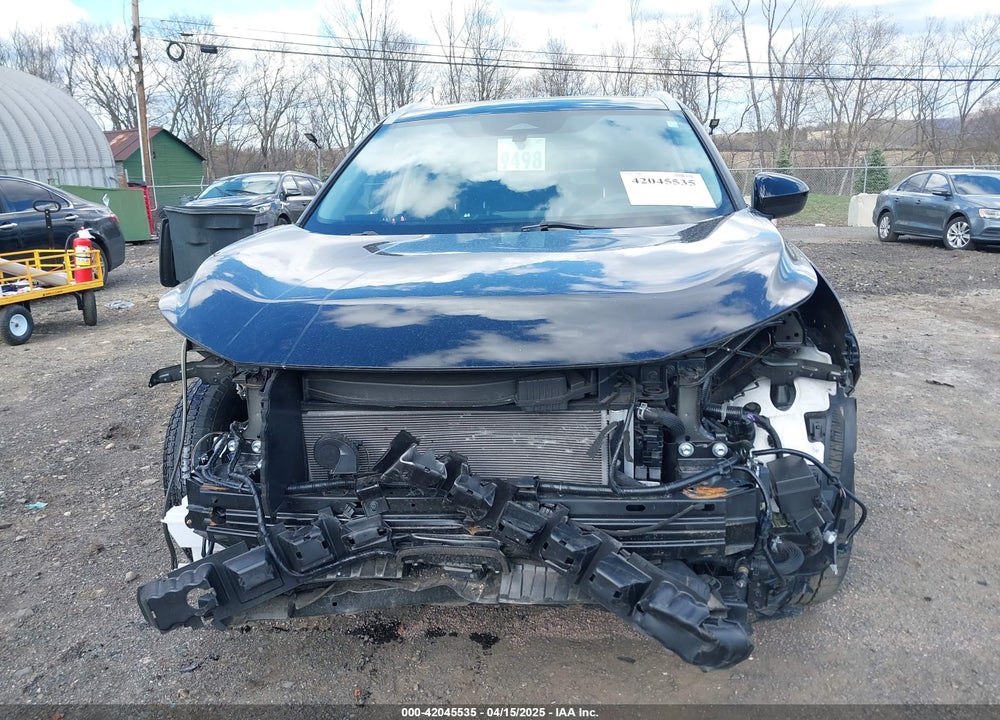 2024 NISSAN ROGUE VIN: JN8BT3BB0RW435678